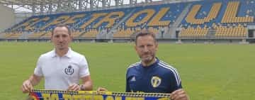 Spaniolul Carlos Menendez este noul preparator fizic al echipei Petrolul Ploiești