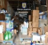 Patru prahoveni, cercetați pentru contrabandă cu ierbicide și detergenți