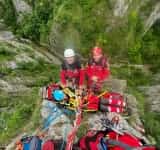 Trei salvamontiști din Prahova au participat la cel mai dificil exercițiu de salvare montană, organizat în Cheile Turzii