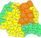 Nordul Prahovei, sub Cod portocaliu de ploi torențiale și vijelii! Alerta ANM intră în vigoare de la ora 12.00