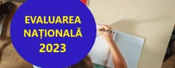 Începe EVALUAREA NAȚIONALĂ. Luni, prima probă, la Limba și literatura română!