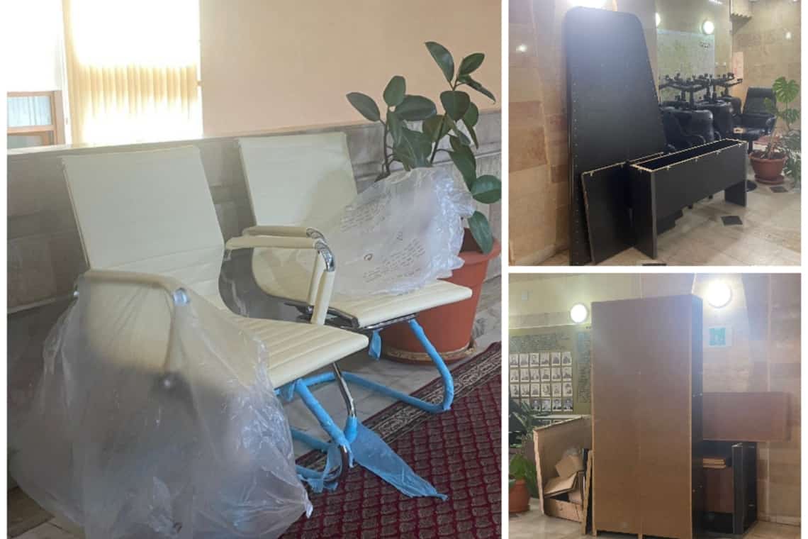 Economie? O vorbă-n vânt! La Consiliul Județean, șefii își schimbă mobilierul în plină criză!