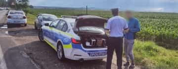 Acțiune a Poliției Rutiere pe DN1, luni dimineață