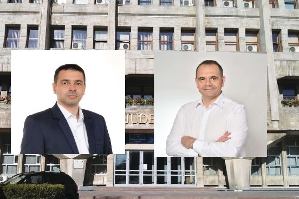 Subprefectul Emil Drăgănescu (PSD) ”ia în calcul” să solicite înlocuirea lui Cristian Apostol (USR) din funcția de vicepreședinte al CJ Prahova!