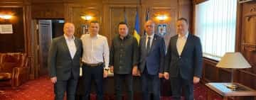 Volosevici s-a întâlnit cu Sorin Grindeanu. Ce au discutat despre infrastructura Ploieștiului