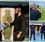 ”Mascații” le-au dat lecții de tragere cu arma polițiștilor nou-încadrați în IPJ Prahova