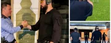 ”Mascații” le-au dat lecții de tragere cu arma polițiștilor nou-încadrați în IPJ Prahova