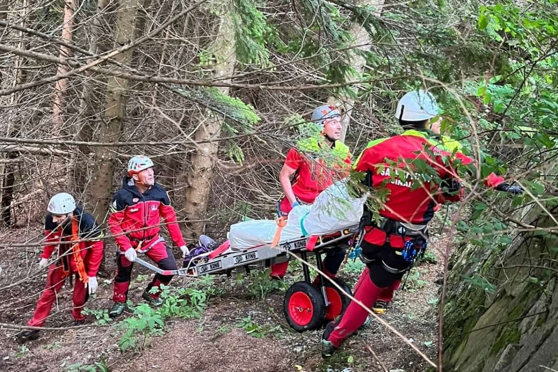 Dosar pentru ucidere din culpă în cazul turistului căzut în gol lângă Cota 1400 din Sinaia