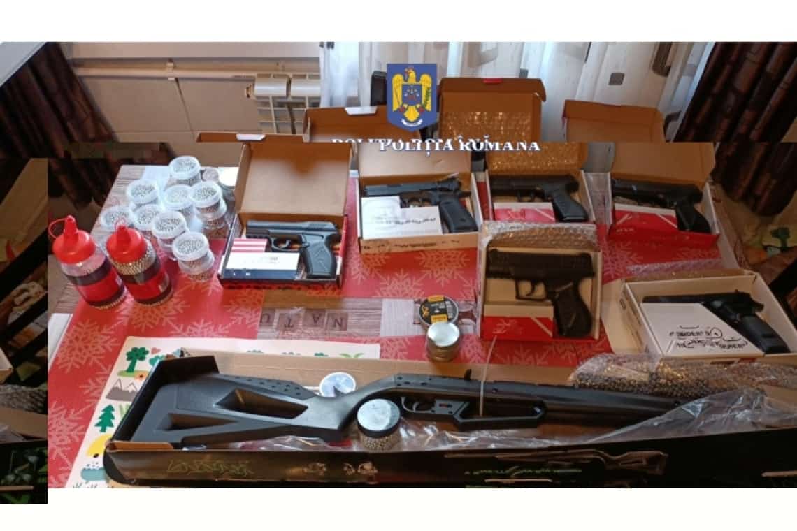 145 de percheziții la contrabandiști cu arme aduse din Polonia (video)