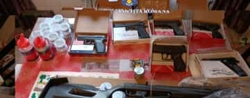 145 de percheziții la contrabandiști cu arme aduse din Polonia (video)