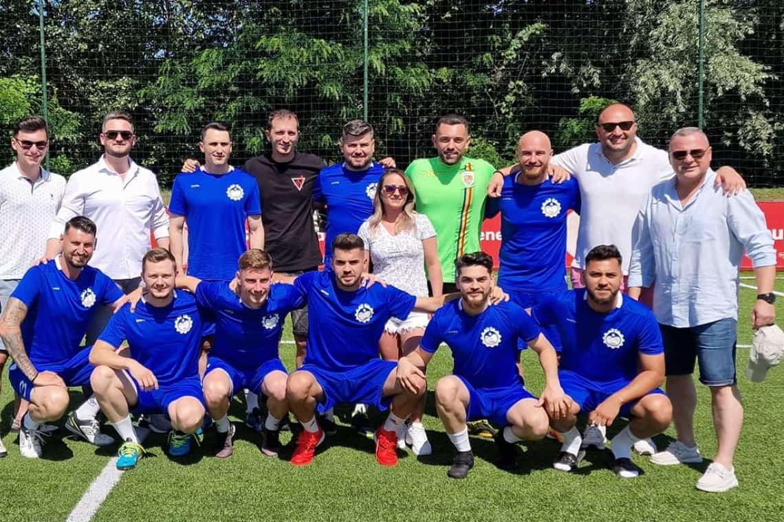 Echipa de fotbal a TSD Prahova, campioană regională!