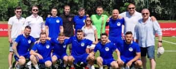 Echipa de fotbal a TSD Prahova, campioană regională!