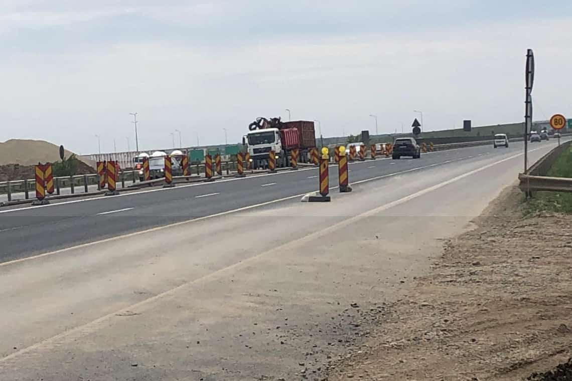 Restricții/ CNAIR anunță închiderea circulației pe A3, pe sensul București-Ploiești, începând de luni, 3 iulie