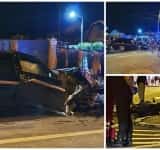 Coliziune între un autoturism și o motocicletă, pe strada Mărășești din Ploiești. Două persoane au fost rănite