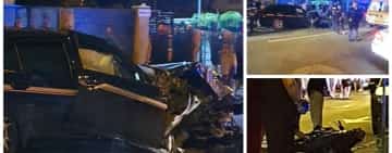 Coliziune între un autoturism și o motocicletă, pe strada Mărășești din Ploiești. Două persoane au fost rănite