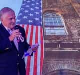 Adrian Zuckerman, fostul ambasador al SUA în România, a sărbătorit Ziua Independenței la Sinaia