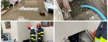 Probleme în mai multe localități prahovene, din cauza ploilor