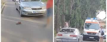 Pieton accidentat grav pe strada Apelor din Ploiești