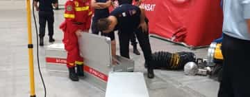 ISU Prahova va primi un post medical avansat, o structură care permite triajul răniților din accidente rutiere