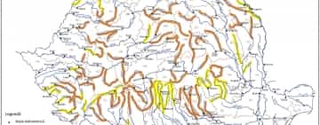 Risc major de viituri pe râurile Doftana, Cricov, Cricovul Sărat, Teleajen, Prahova