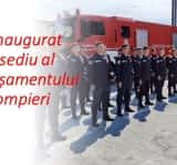 Pompierii din Mizil s-au mutat în sediul nou, construit cu fonduri de la Banca Mondială. Fostul sediu era pe lista neagră în caz de cutremur!