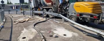”Podul de lemn” a intrat în reparații, la numai doi ani și jumătate de la inaugurare