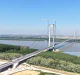 Circulația pe podul de la Brăila va fi deschisă conform unui program, până la finalul lui noiembrie!