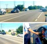Vitezomanii și șoferii băuți sau drogați, în vizorul polițiștilor de la Rutieră, în zona Nistorești