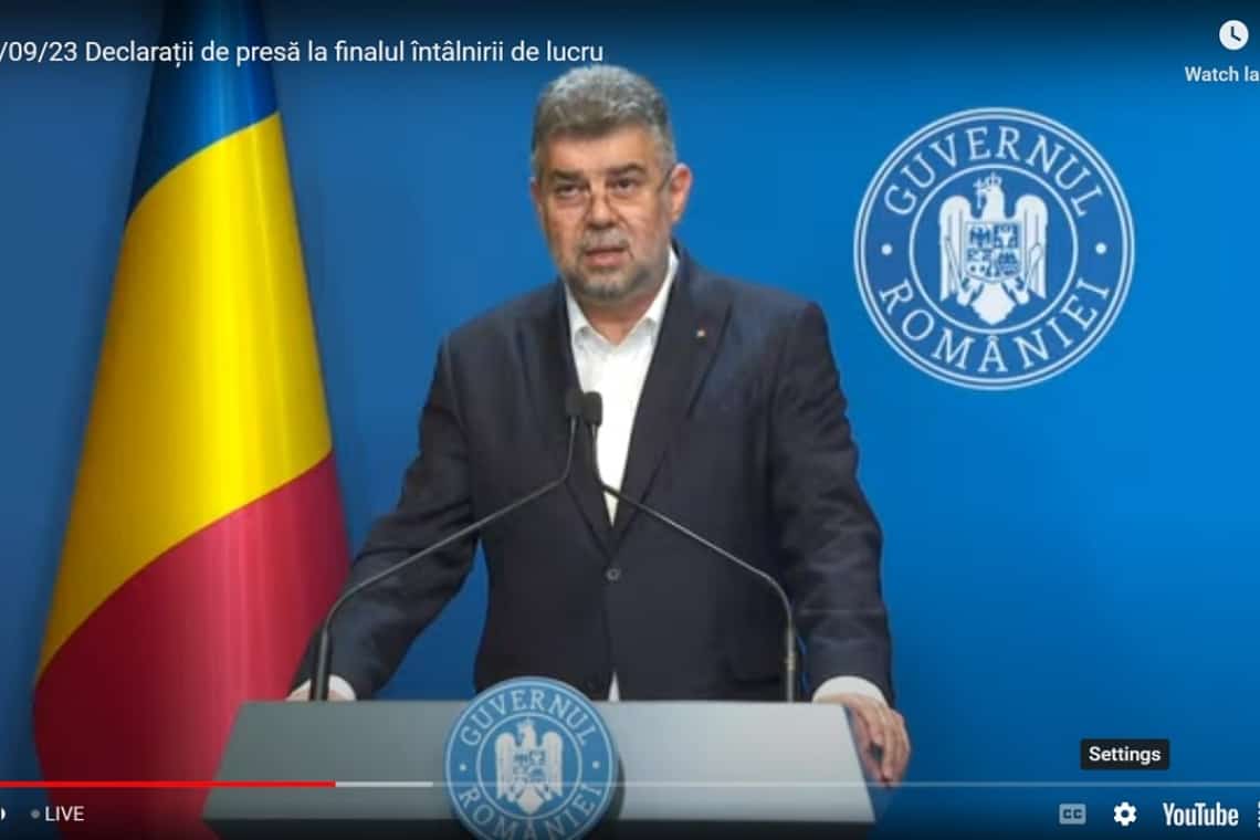 Premierul Ciolacu cere controale la sânge în toate centrele sociale pentru copii și pentru bătrâni. Verificările vor fi făcute sub coordonarea prefecților