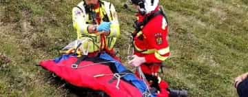 Zi plină pentru salvamontiștii prahoveni: una dintre intervenții a avut loc într-o zonă greu accesibilă din Brebu