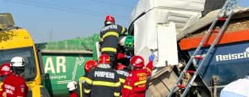 Moarte cumplită pentru unul dintre șoferii implicați în accidentul de pe Centura de Vest a Ploieștiului. Ce spune Poliția
