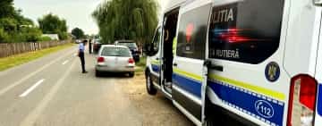 Acțiune a polițiștilor și jandarmilor prahoveni pe DN1, joi dimineață