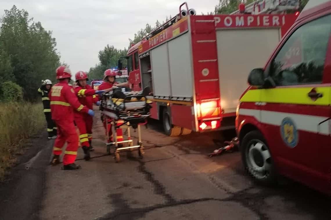 Cum s-a produs accidentul de la Valea Călugărească - IPJ Prahova