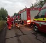 Cum s-a produs accidentul de la Valea Călugărească - IPJ Prahova
