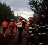 Accident Valea Călugărească/ Zeci de salvatori au acționat, joi seară, la prima intervenție de COD ROȘU din județul Prahova, din acest an!
