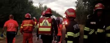 Accident Valea Călugărească/ Zeci de salvatori au acționat, joi seară, la prima intervenție de COD ROȘU din județul Prahova, din acest an!