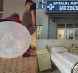 Cazul femeii care a născut pe trotuarul din fața Spitalului Municipal Urziceni, în atenția Ministerului Sănătății