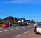 Zeci de șoferi, bicicliști și pietoni, sancționați de polițiștii de la Rutieră, într-o acțiune derulată marți