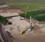 Video/ Imagini de pe șantierul autostrăzii Dumbrava-Mizil-Buzău, la un an de la începerea lucrărilor. Pe lotul 1 nu s-au finalizat toate descărcările arheologice