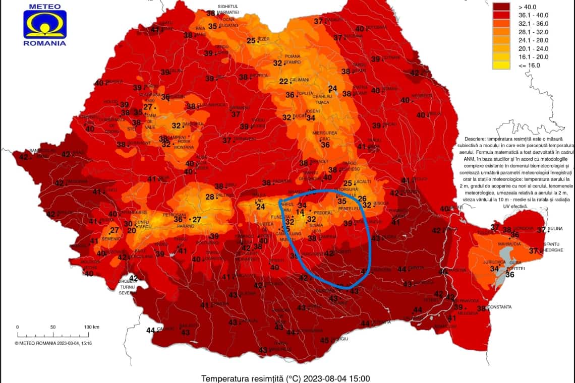 Ploieștiul fierbe, la 42 de grade Celsius. Unde trebuie să mergem ca să scăpăm de caniculă?