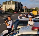 Polițiștii de la Rutieră, în acțiune pe DN1 și DN 1 B, sâmbătă dimineață