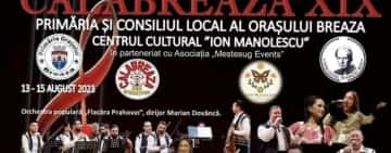 Festivalul ”Calabreaza” restricționează timp de trei zile circulația pe o stradă din orașul Breaza