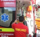 Explozie în comuna Tinosu. Un tânăr a suferit arsuri pe jumătate din corp