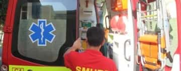 Explozie în comuna Tinosu. Un tânăr a suferit arsuri pe jumătate din corp