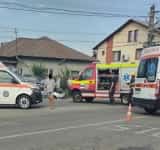 Patru persoane au fost rănite într-un accident, pe raza comunei Bucov