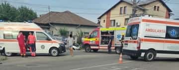 Patru persoane au fost rănite într-un accident, pe raza comunei Bucov