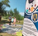 Polițiștii prahoveni, din nou în mijlocul copiilor. Acum, la Școala de Vară Mireșu Mare