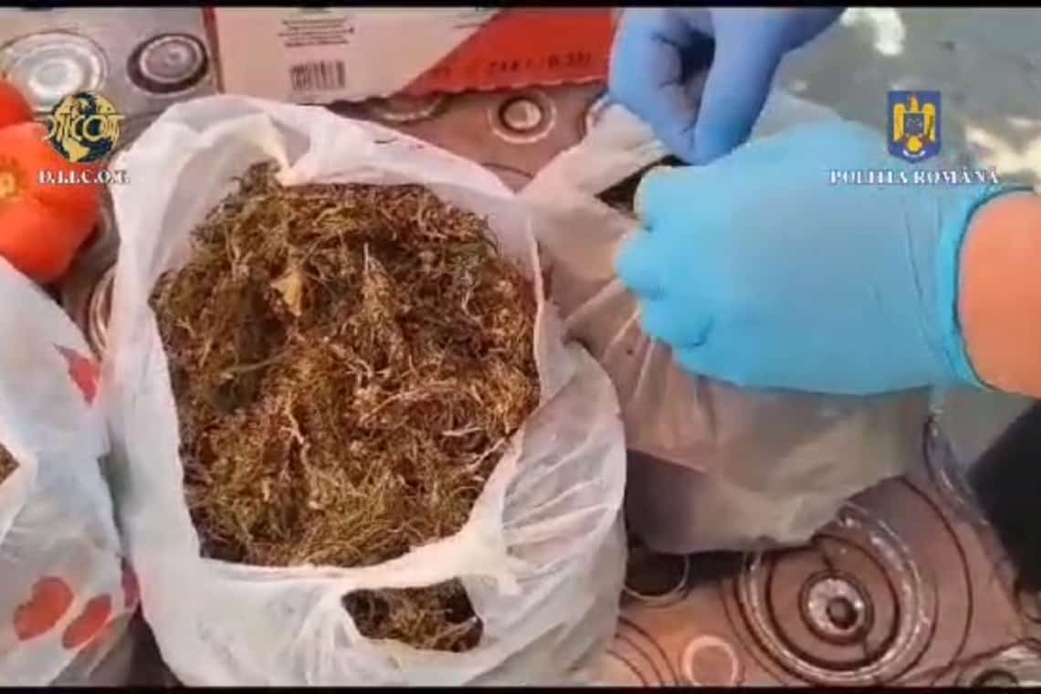 Suspect de trafic de droguri, prins în... trafic cu trei kilograme de cannabis în autoturism