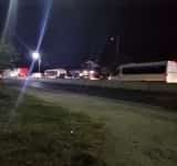 Trafic blocat pe DN1, la Potigrafu, pe sensul Ploiești-București, din cauza unui accident rutier