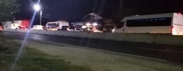 Trafic blocat pe DN1, la Potigrafu, pe sensul Ploiești-București, din cauza unui accident rutier